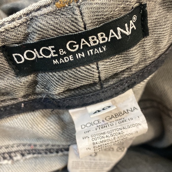 Dolce&gabbana jeans 40 US 4 - Picture 6 of 6